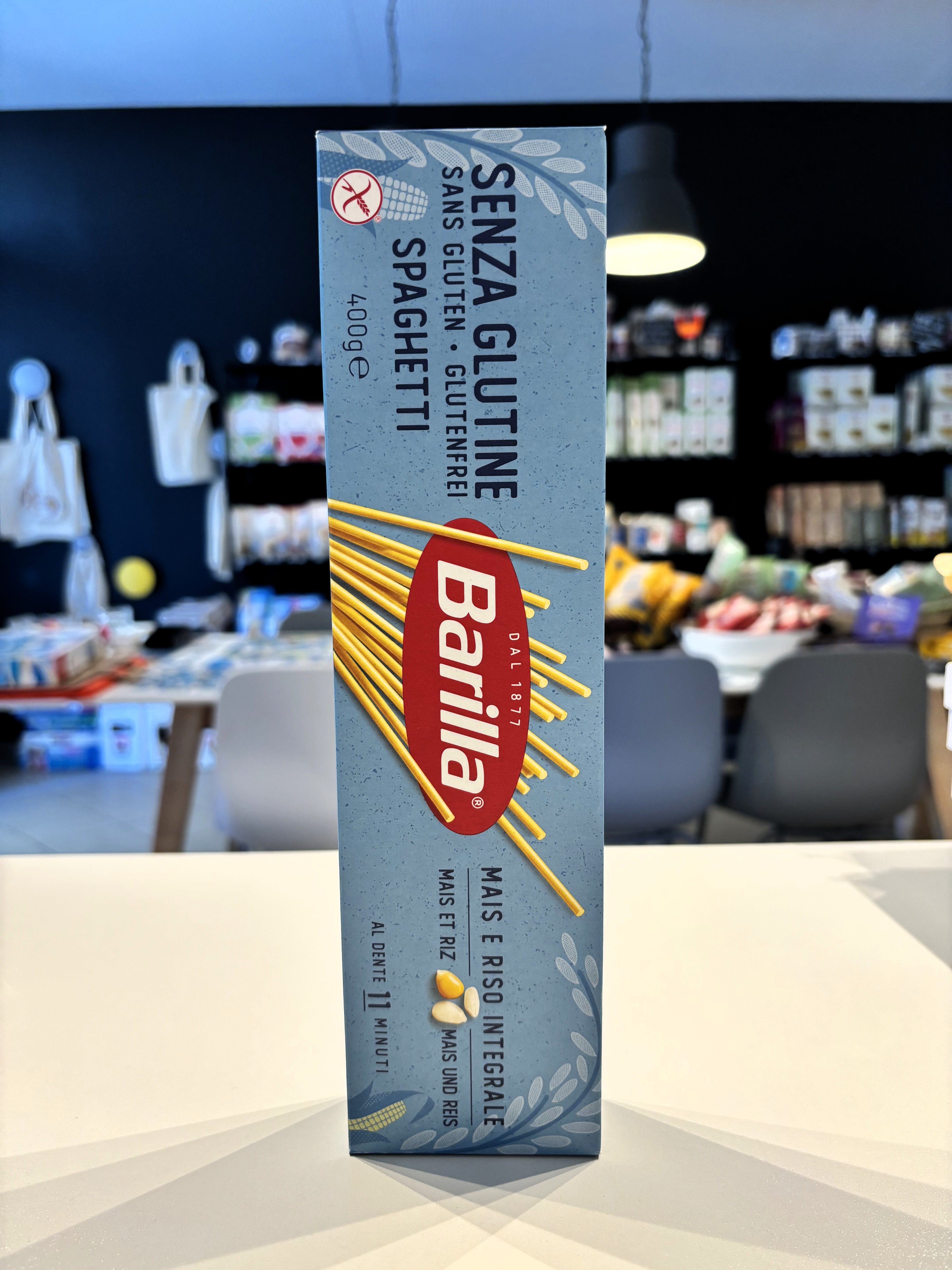 Barilla špagetty 1